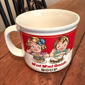 Vintage Campbell’s Soup Mug - M’m M’m Good!